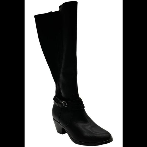 Clarks Women's Emily Dream Boot Black - Medium - Picture 1 of 3